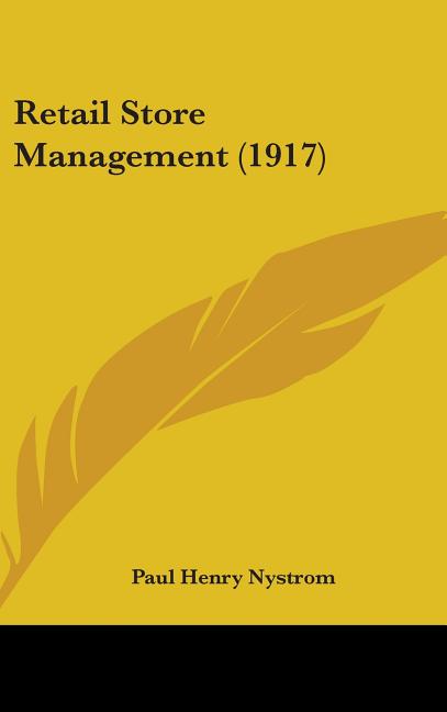 Retail Store Management (1917) - Ingram