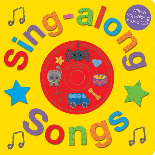 Sing-Along Songs with CD: With a Sing-Along Music CD [With CD (Audio)] - Ingram