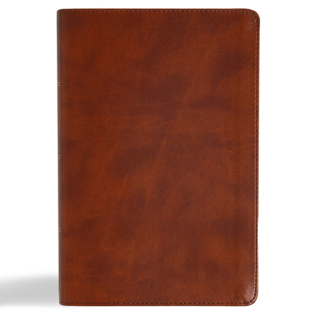 CSB Oswald Chambers Bible, Saddle Leathertouch: Includes My Utmost for His Highest Devotional and Other Select Works by Oswald Chambers - Ingram