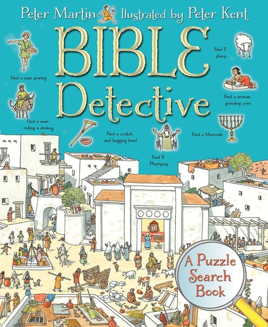 Bible Detective: A Puzzle Search Book - Ingram