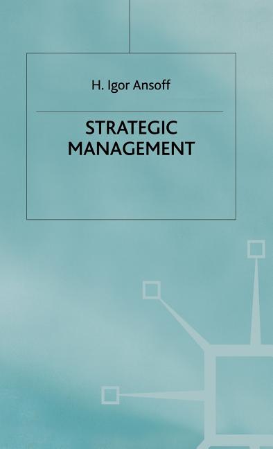 Strategic Management (1979) - Ingram