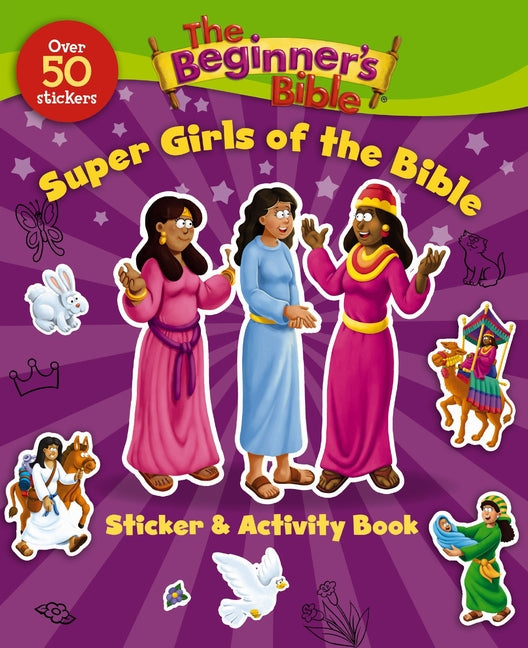 Beginner's Bible Super Girls of the Bible Sticker and Activity Book - Ingram