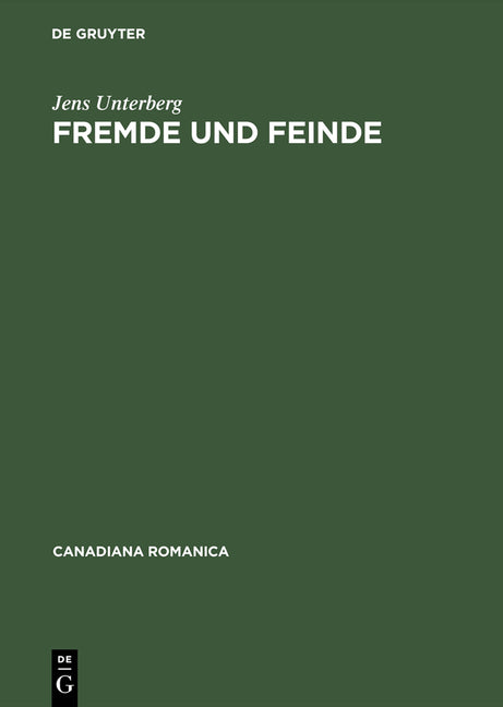 Fremde und Feinde (Reprint 2015) - Ingram