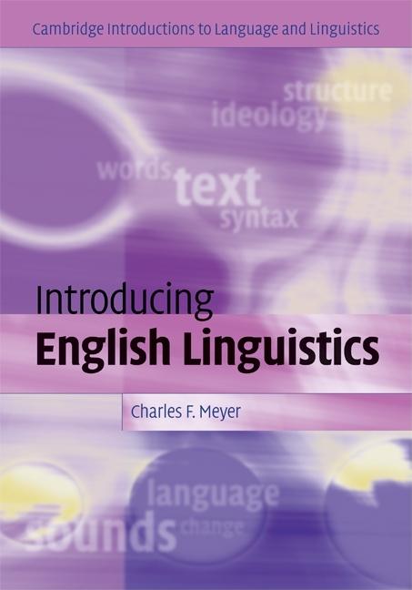 Introducing English Linguistics - Ingram
