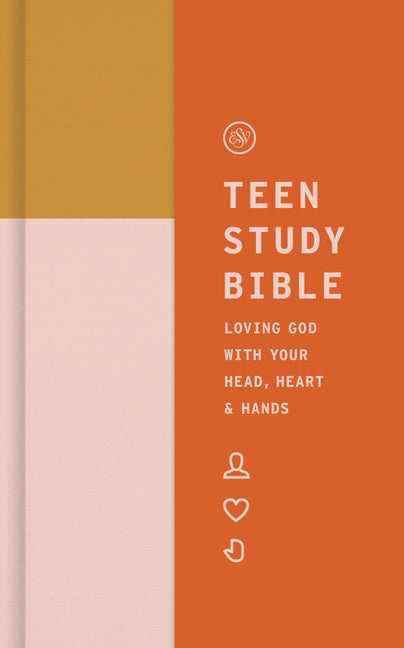 ESV Teen Study Bible (Hardcover, Desert Sun) - Ingram