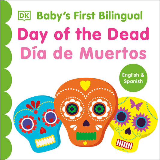 Bilingual Baby's First Day of the Dead - Dia de Muertos - Ingram