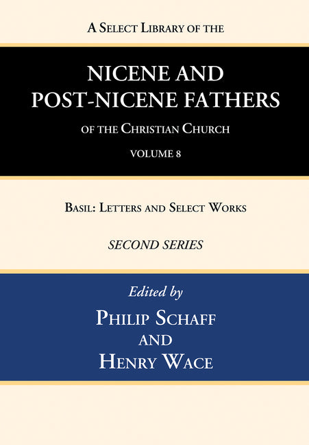 Select Library of the Nicene and Post-Nicene Fathers of the Christian Church, Second Series, Volume 8 - Ingram