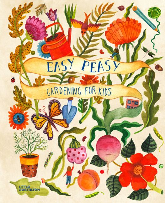 Easy Peasy: Gardening for Kids - Ingram