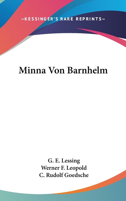 Minna Von Barnhelm - Ingram