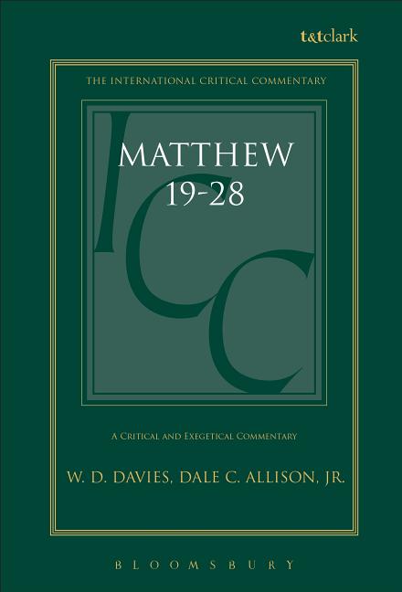 Matthew 19-28: Volume 3: 19-28 - Ingram