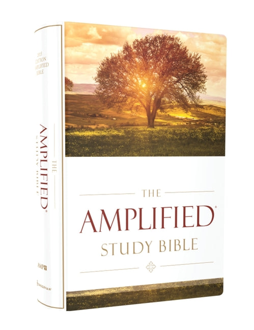 Amplified Study Bible, Hardcover - Ingram