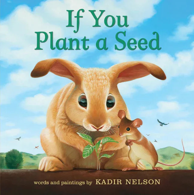 If You Plant a Seed Board Book: An Easter and Springtime Book for Kids - stevensbooks