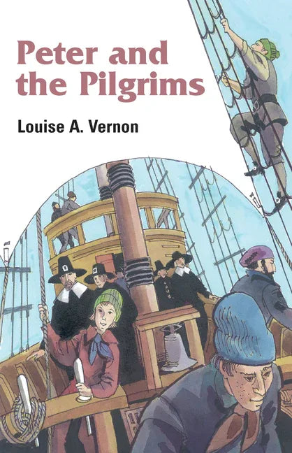 Peter and the Pilgrims - stevensbooks
