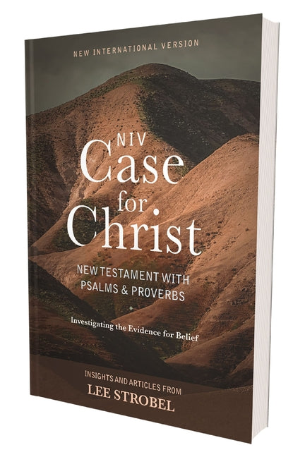 Niv, Case for Christ New Testament with Psalms and Proverbs, Pocket-Sized, Paperback, Comfort Print: Investigating the Evidence for Belief - Ingram