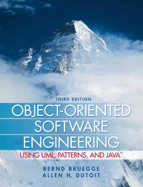 Object-Oriented Software Engineering Using Uml, Patterns, and Java - Ingram