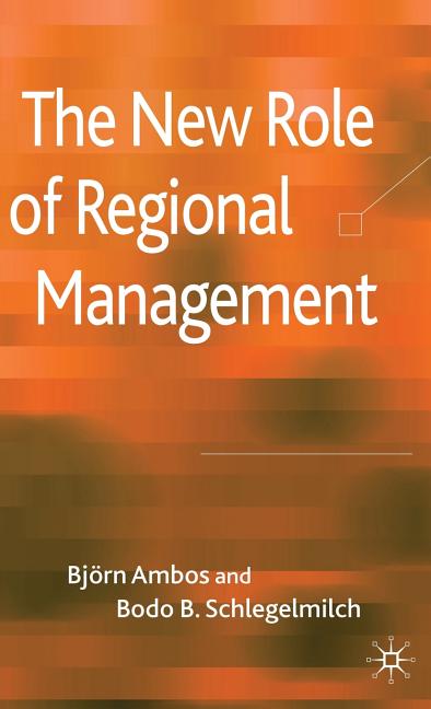 New Role of Regional Management (2010) - Ingram