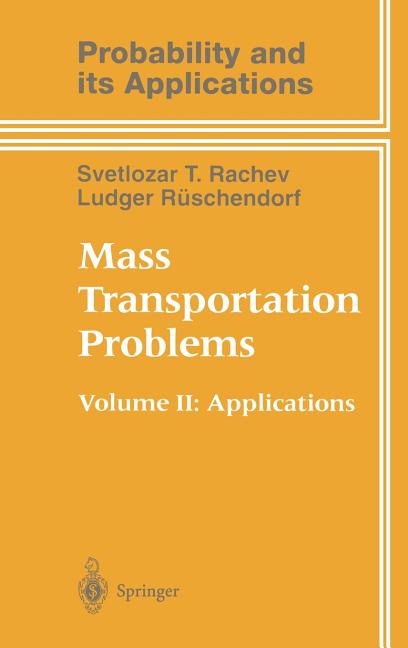 Mass Transportation Problems: Applications (1998) - Ingram