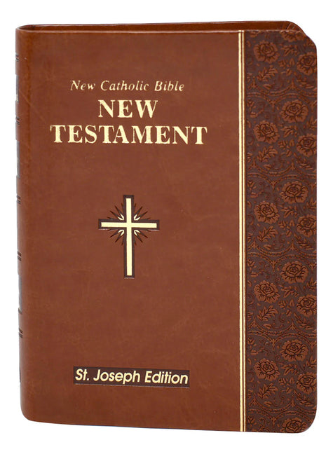 New Testament-OE-St. Joseph: New Catholic Version (Vest Pocket) - Ingram