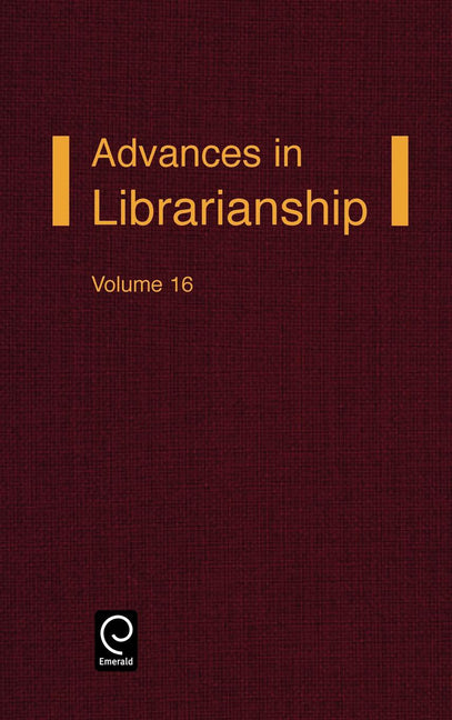Advances in Librarianship - Ingram