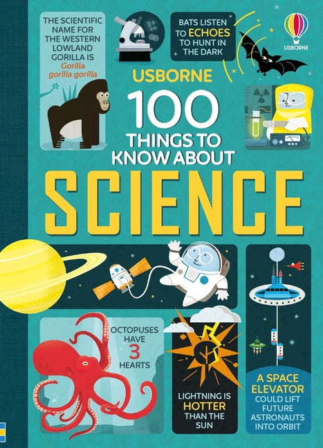 100 Things to Know about Science - Ingram