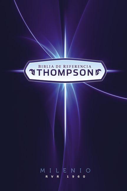 Biblia de Referencia Thompson-Rvr 1960-Millenium (Segunda Edicion) - Ingram