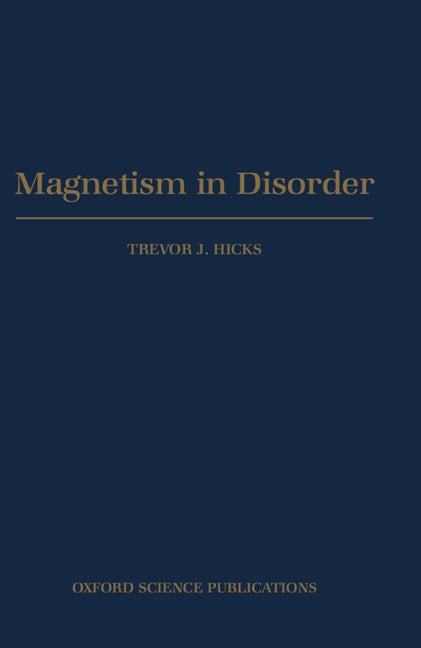 Magnetism in Disorder - Ingram
