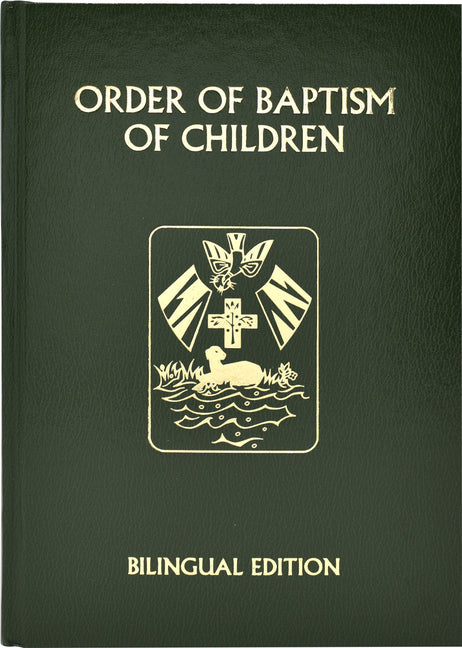 Order of Baptism of Children (Bilingual) - Ingram