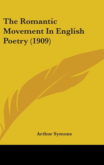 Romantic Movement In English Poetry (1909) - Ingram