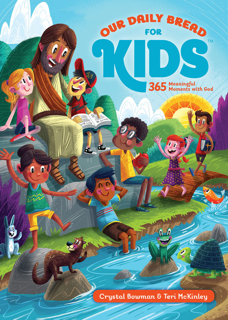 Our Daily Bread for Kids: 365 Meaningful Moments with God (a Daily Devotional with Bite-Size Devotions for Children Ages 6-10) - Ingram