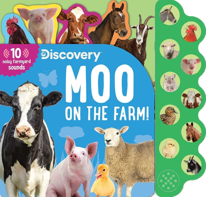 Discovery: Moo on the Farm! - Ingram