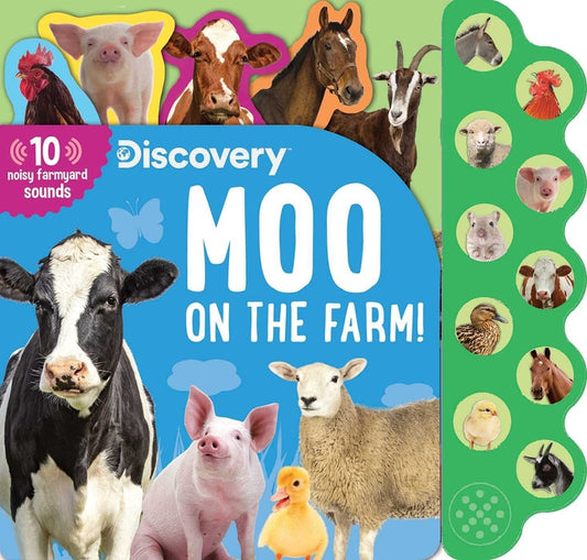 Discovery: Moo on the Farm! - Ingram