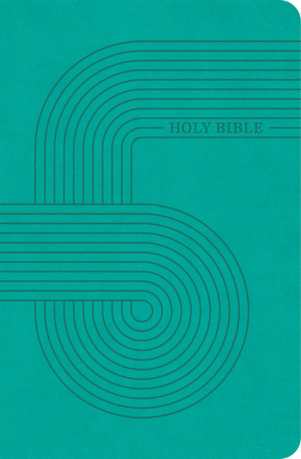 KJV Compact Bible, Value Edition, Teal Leathertouch - Ingram