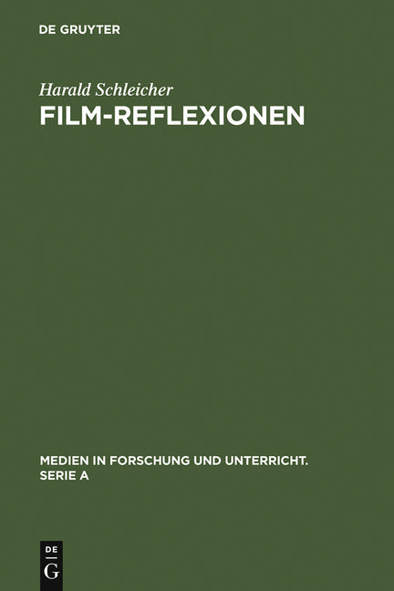 Film-Reflexionen (Reprint 2012) - Ingram