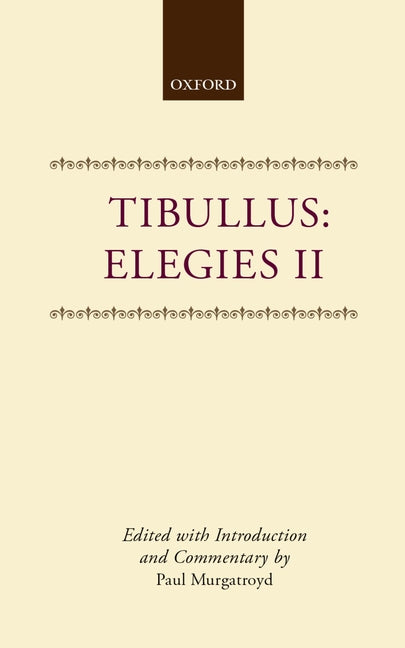 Elegies II - Ingram