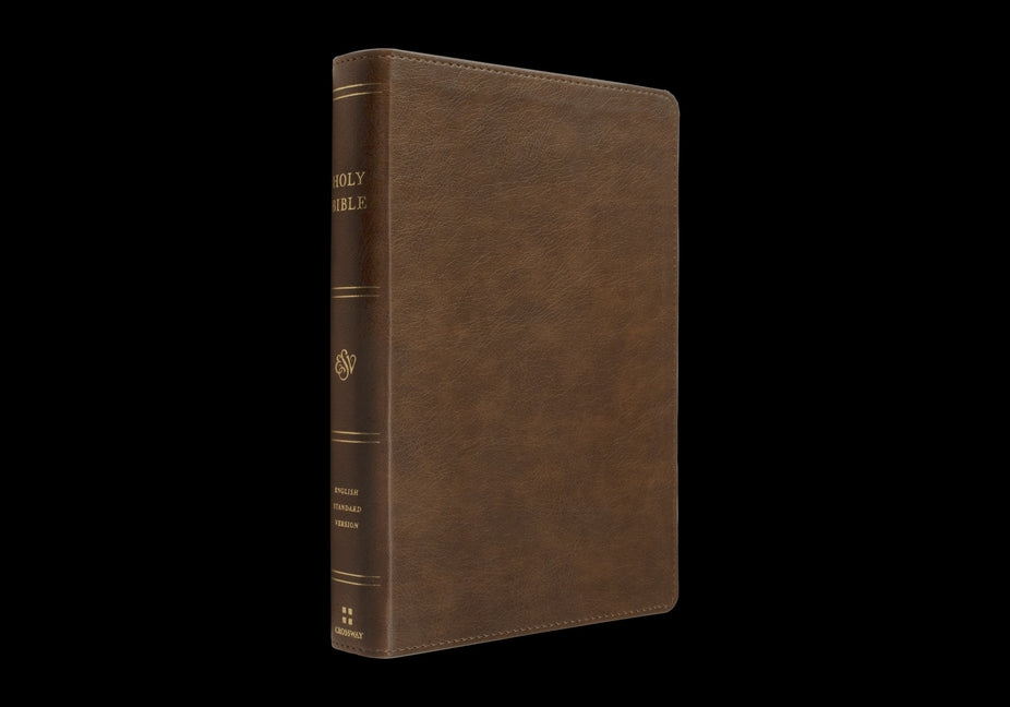ESV Holy Bible: Dyslexia-Friendly Edition (Trutone, Brown) - Ingram