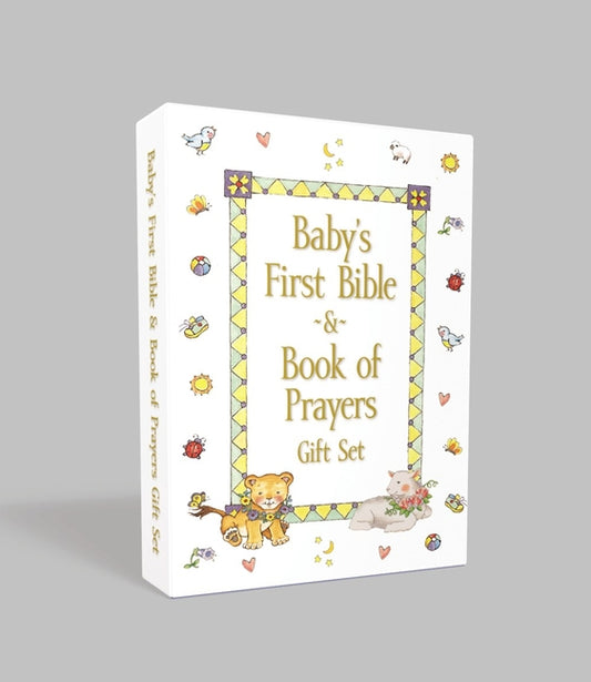 Baby's First Bible and Book of Prayers Gift Set - Ingram