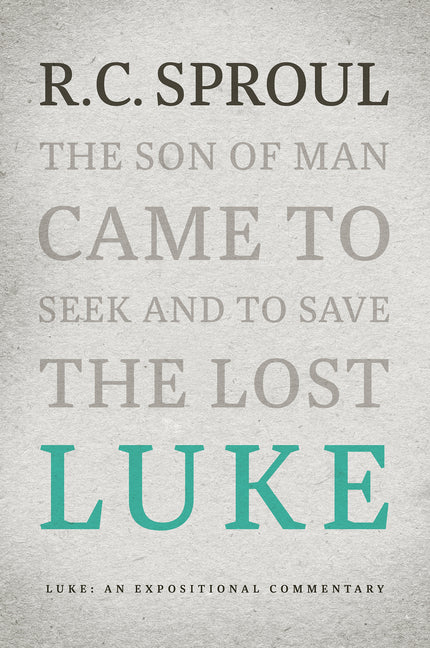 Luke: An Expositional Commentary - Ingram