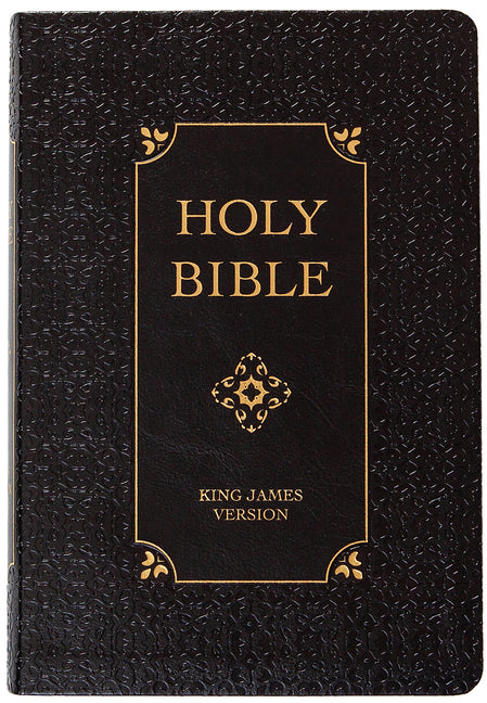KJV Holy Bible Giant Print Obsidian - Ingram