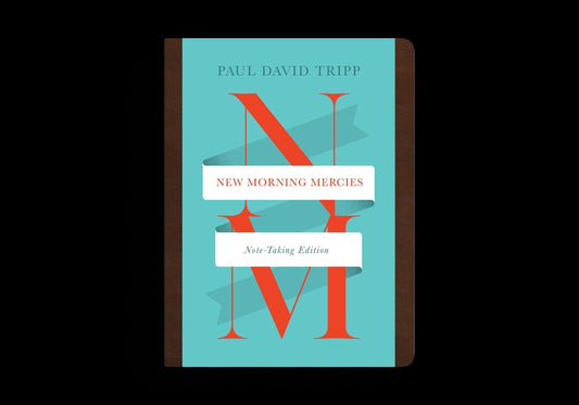 New Morning Mercies (Note-Taking Edition) - Ingram