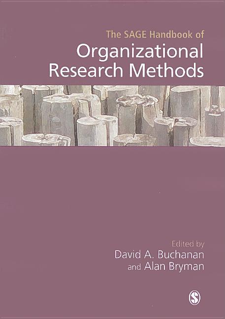 SAGE Handbook of Organizational Research Methods - Ingram
