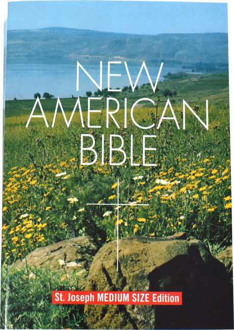 Saint Joseph Medium Size Bible-NABRE (New American Bible Revised) - Ingram