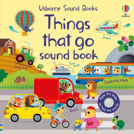 Things That Go Sound Book - Ingram