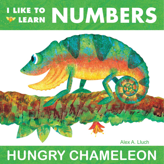 I Like to Learn Numbers: Hungry Chameleon - Ingram