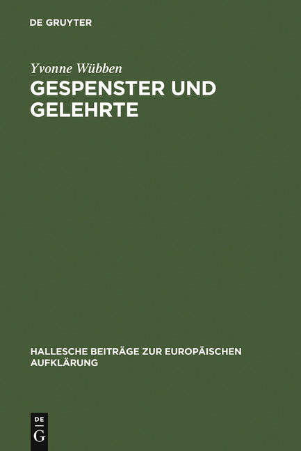 Gespenster und Gelehrte (Reprint 2011) - Ingram