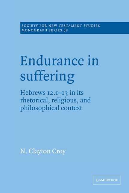 Endurance in Suffering - Ingram