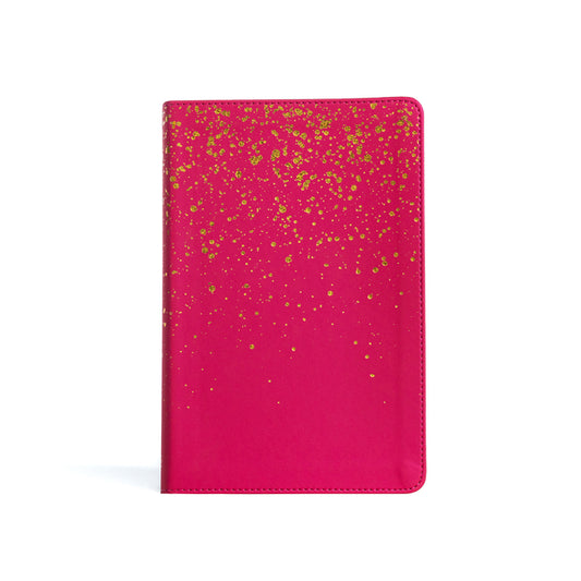 KJV Kids Bible, Pink Leathertouch - Ingram