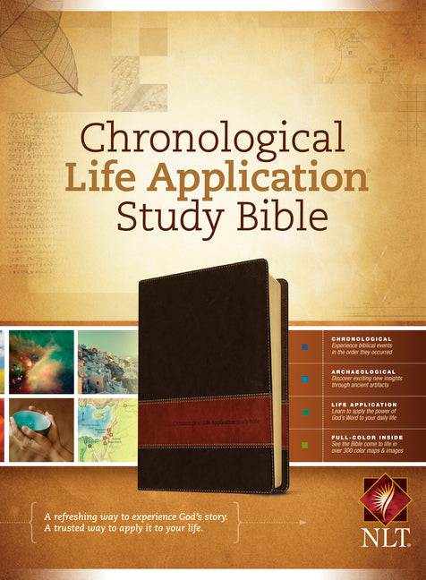Chronological Life Application Study Bible-NLT - Ingram