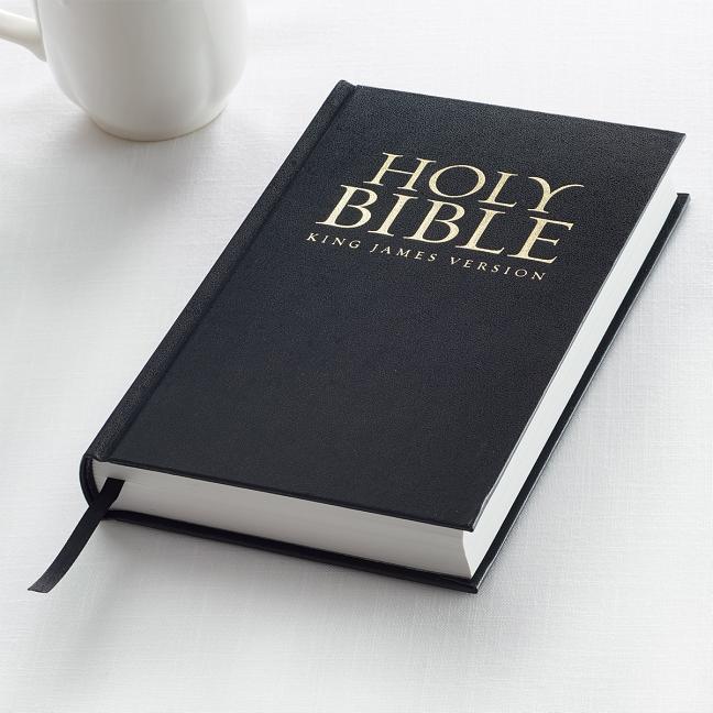 KJV Standard Size Hardcover Church Edition: Black - Ingram
