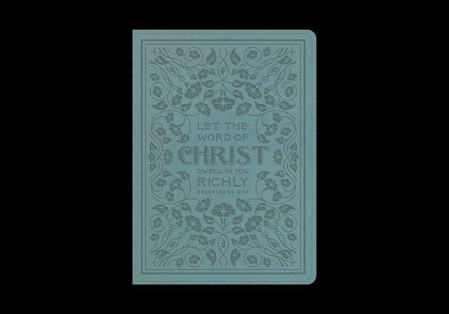 ESV Illuminated(tm) Bible, Art Journaling Edition (Trutone, Paris Sky, Colossians 3:16 Design) - Ingram
