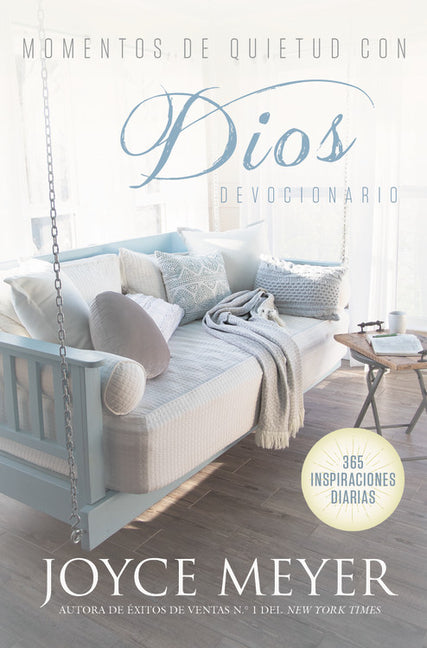 Momentos de Quietud Con Dios: 365 Inspiraciones Diarias - Ingram